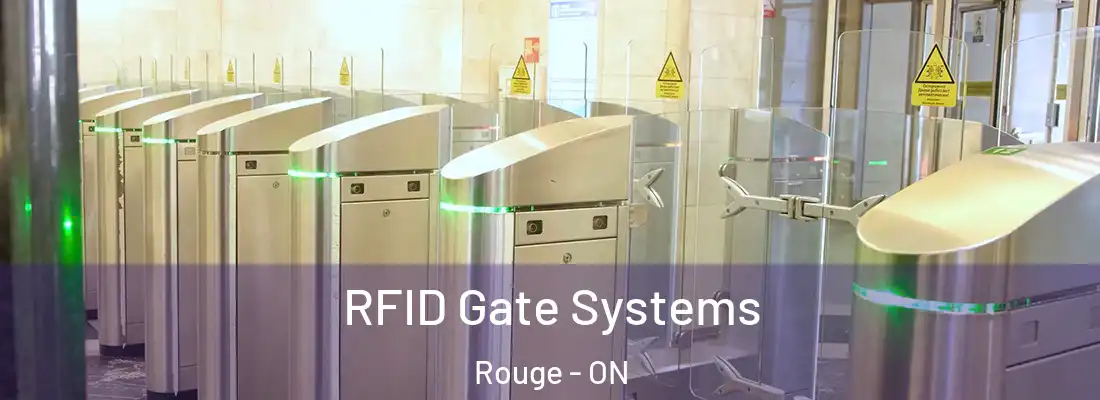  RFID Gate Systems Rouge - ON