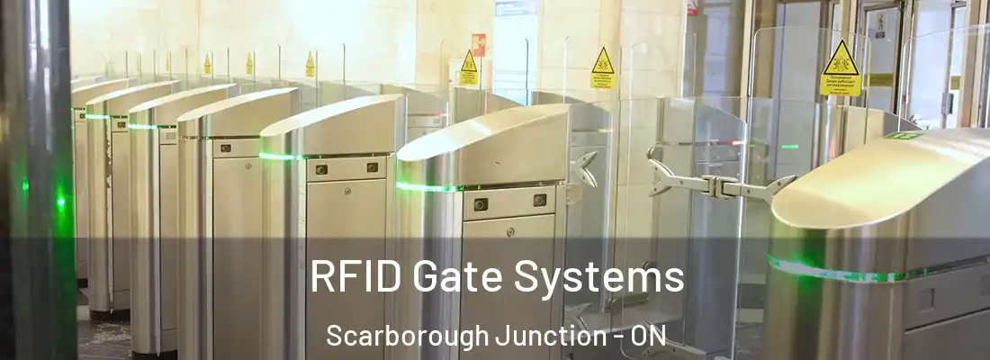  RFID Gate Systems Scarborough Junction - ON