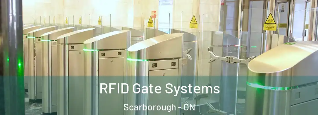  RFID Gate Systems Scarborough - ON