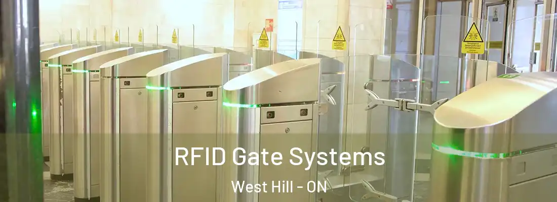  RFID Gate Systems West Hill - ON