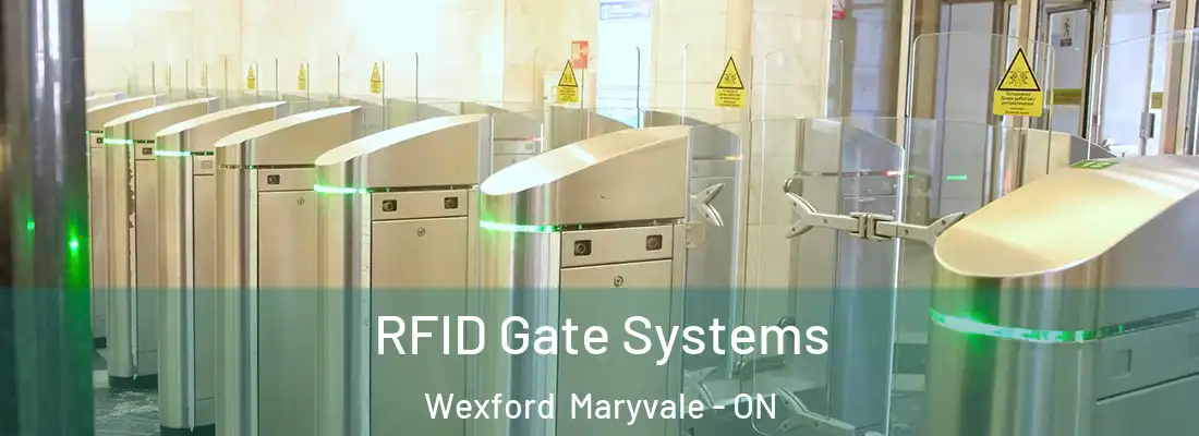  RFID Gate Systems Wexford Maryvale - ON