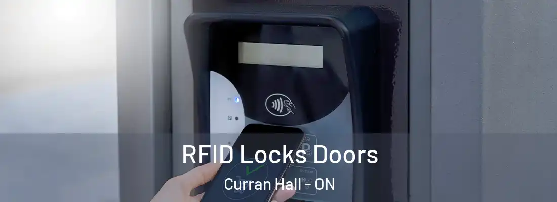  RFID Locks Doors Curran Hall - ON
