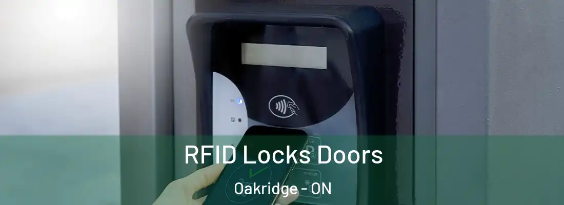 RFID Locks Doors Oakridge - ON
