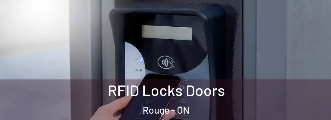  RFID Locks Doors Rouge - ON