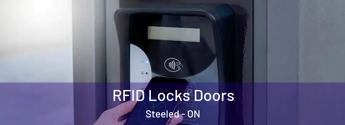  RFID Locks Doors Steeled - ON
