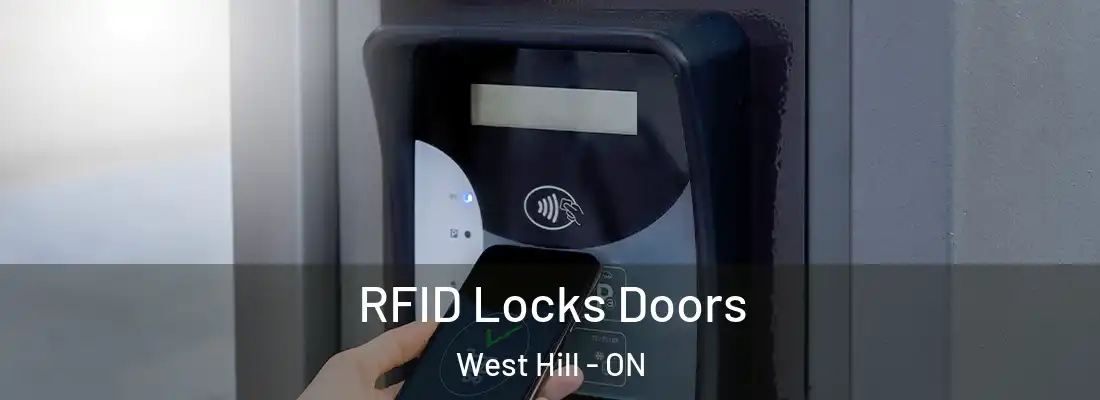  RFID Locks Doors West Hill - ON