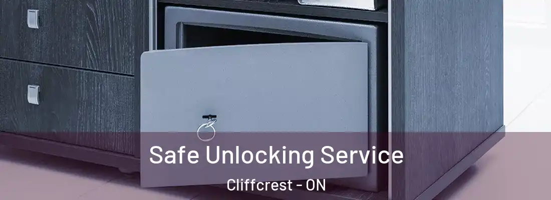  Safe Unlocking Service Cliffcrest - ON