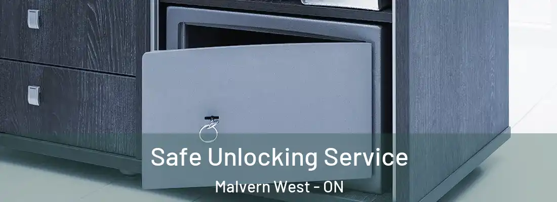  Safe Unlocking Service Malvern West - ON