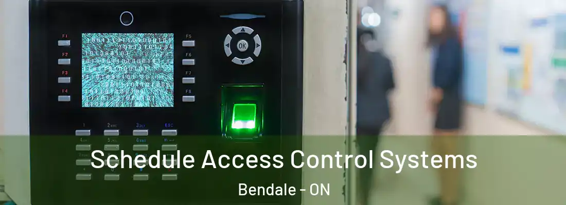  Schedule Access Control Systems Bendale - ON