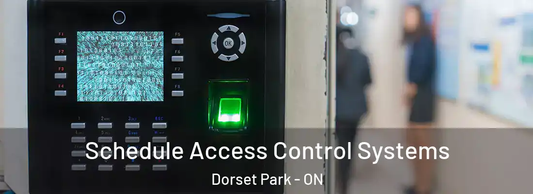  Schedule Access Control Systems Dorset Park - ON