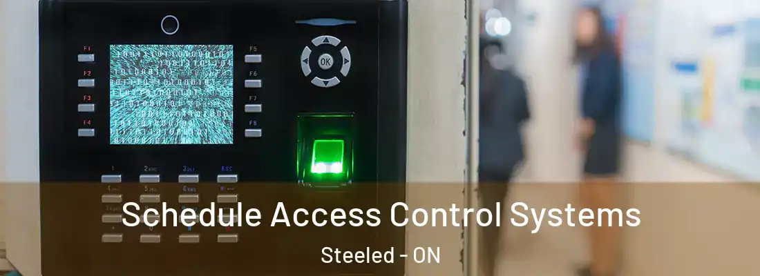  Schedule Access Control Systems Steeled - ON