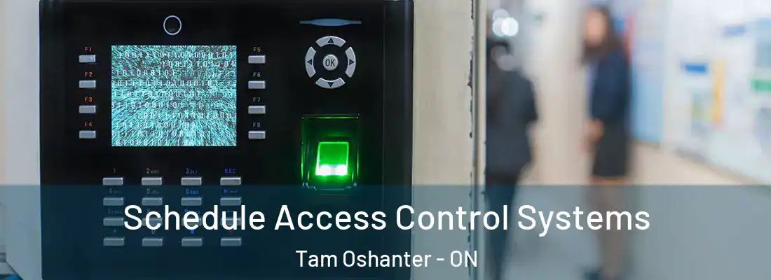  Schedule Access Control Systems Tam Oshanter - ON