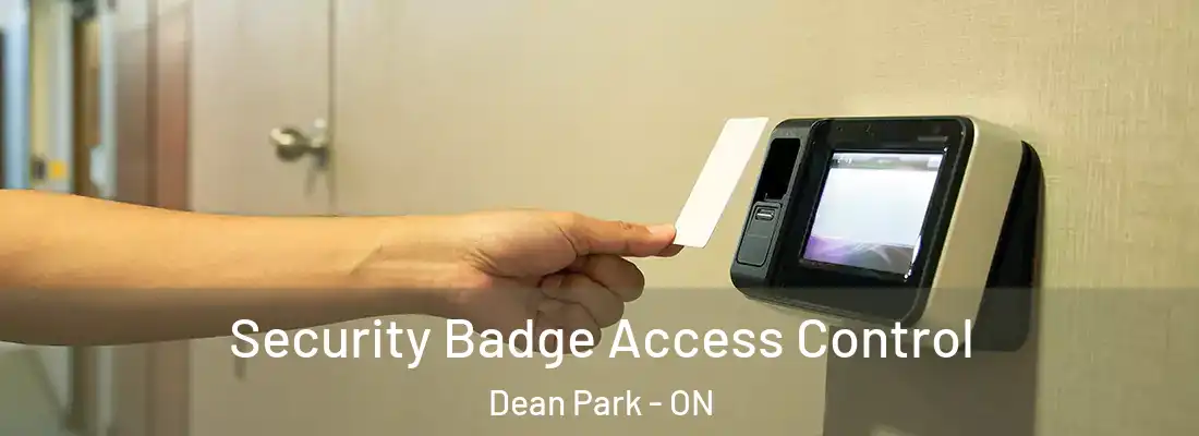  Security Badge Access Control Dean Park - ON