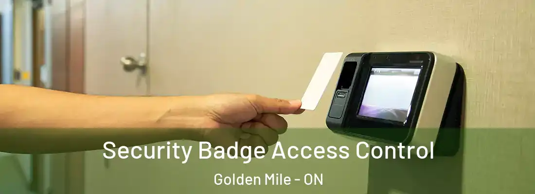  Security Badge Access Control Golden Mile - ON