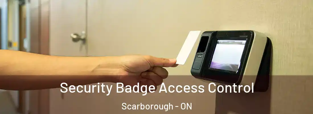  Security Badge Access Control Scarborough - ON