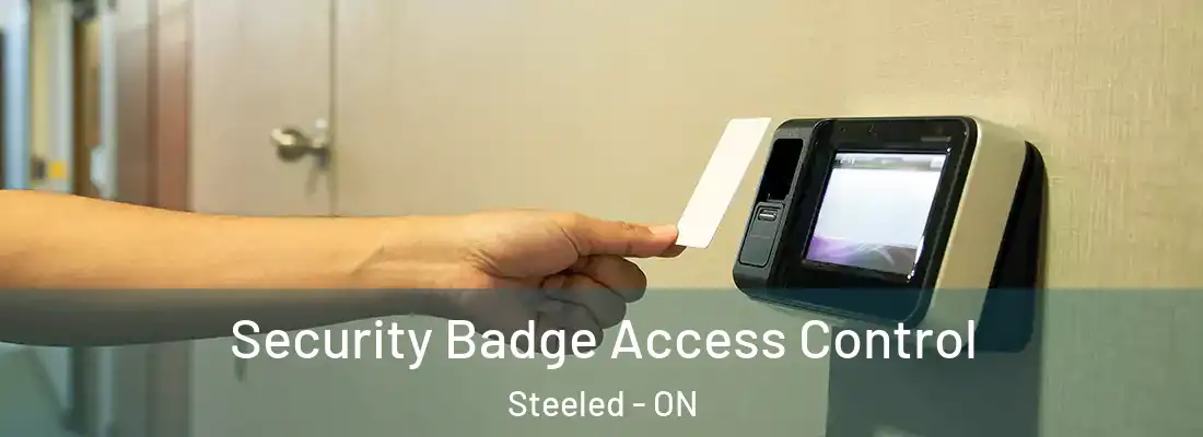  Security Badge Access Control Steeled - ON