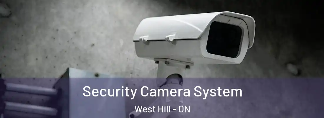  Security Camera System West Hill - ON