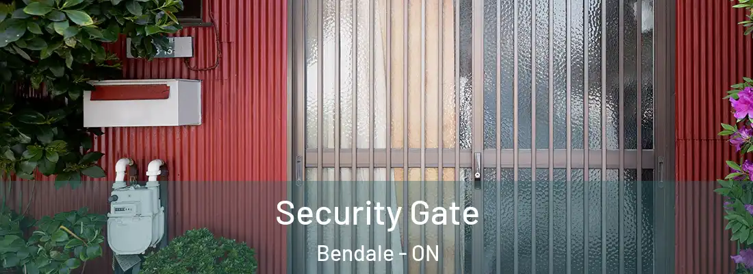  Security Gate Bendale - ON