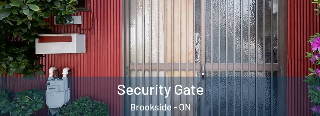  Security Gate Brookside - ON