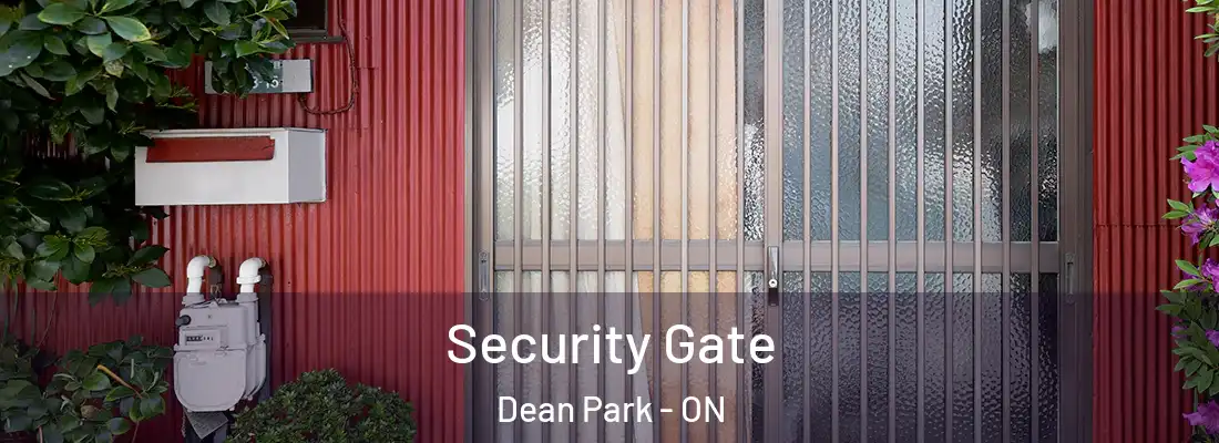  Security Gate Dean Park - ON