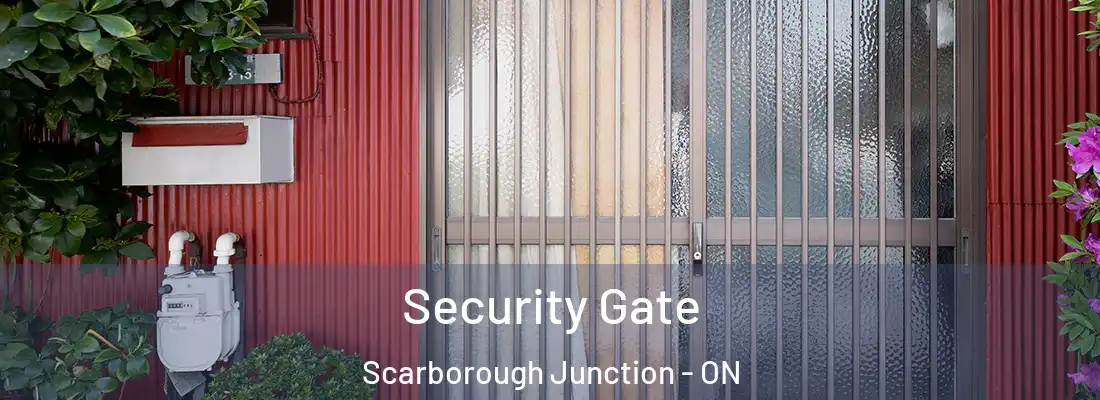  Security Gate Scarborough Junction - ON
