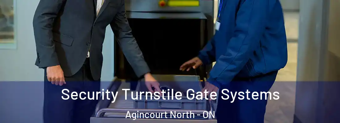  Security Turnstile Gate Systems Agincourt North - ON