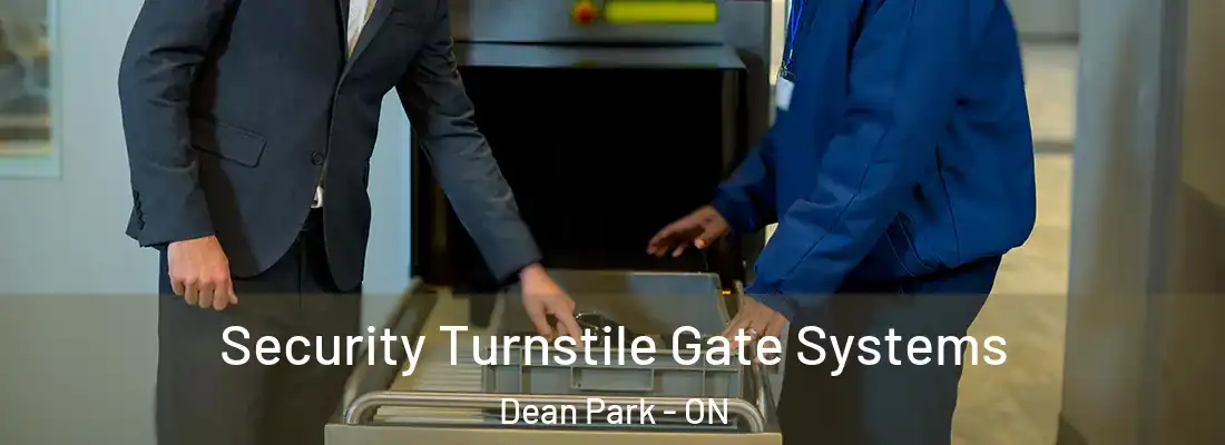  Security Turnstile Gate Systems Dean Park - ON