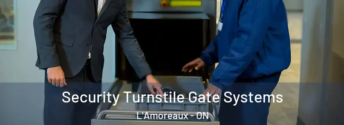  Security Turnstile Gate Systems L'Amoreaux - ON