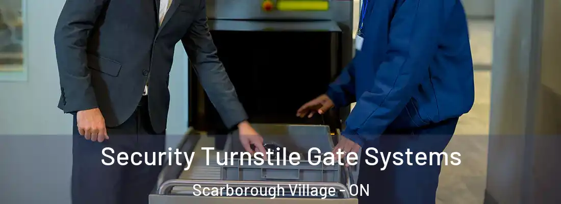  Security Turnstile Gate Systems Scarborough Village - ON