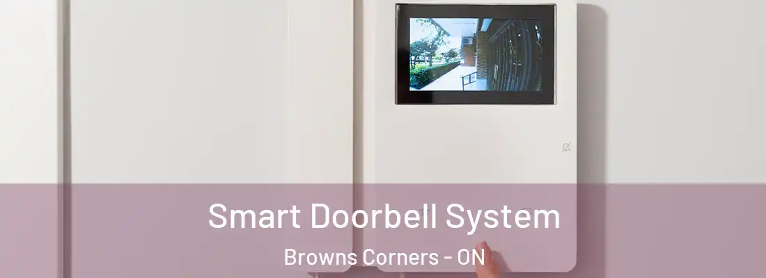  Smart Doorbell System Browns Corners - ON