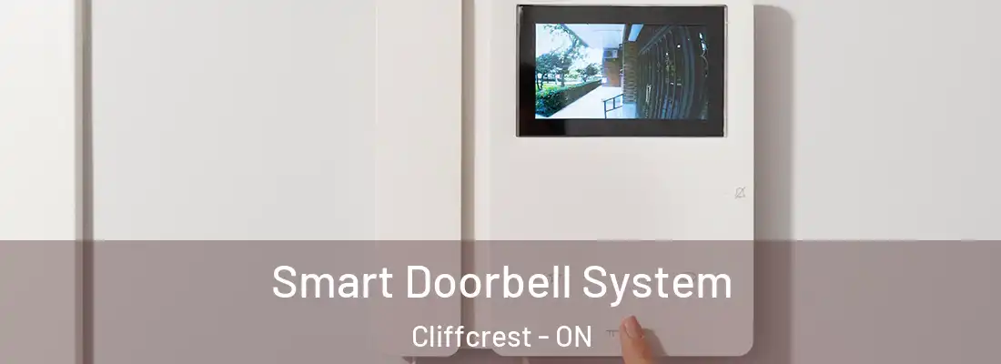  Smart Doorbell System Cliffcrest - ON