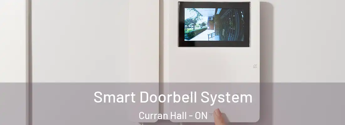  Smart Doorbell System Curran Hall - ON