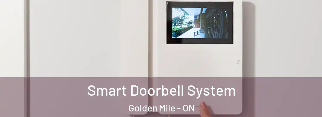  Smart Doorbell System Golden Mile - ON