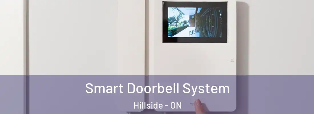  Smart Doorbell System Hillside - ON