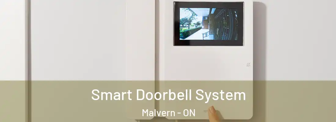  Smart Doorbell System Malvern - ON