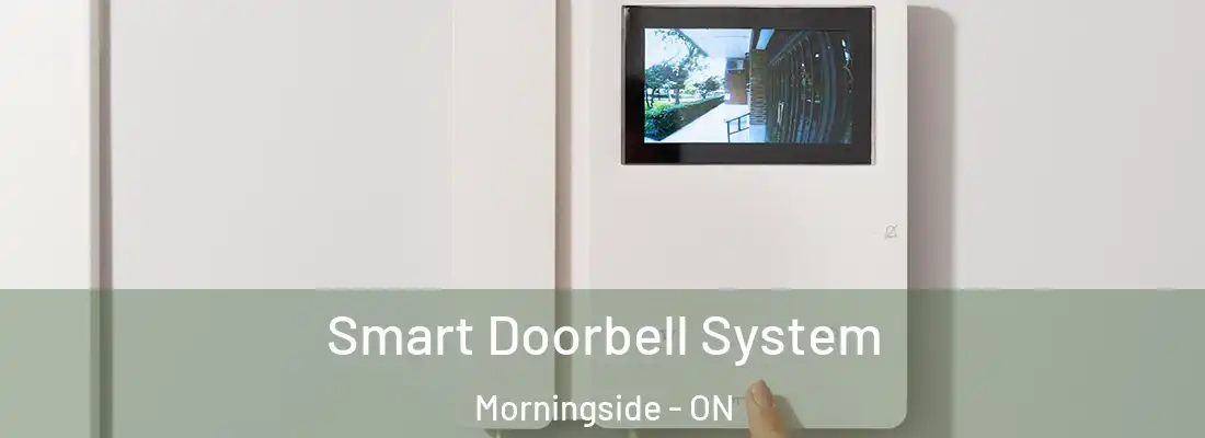  Smart Doorbell System Morningside - ON