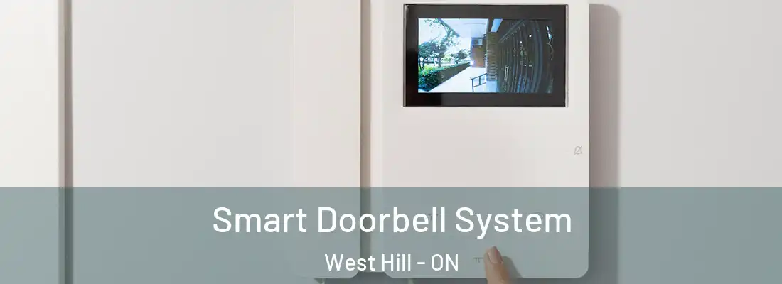  Smart Doorbell System West Hill - ON