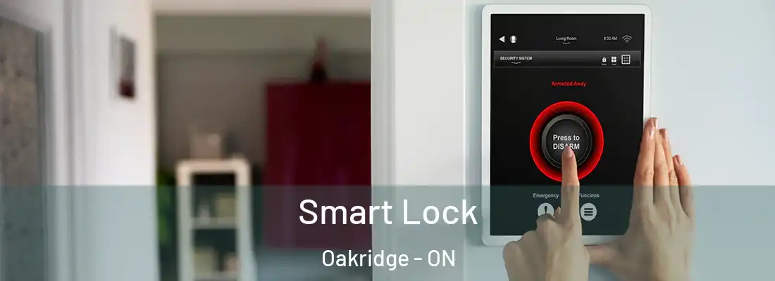  Smart Lock Oakridge - ON