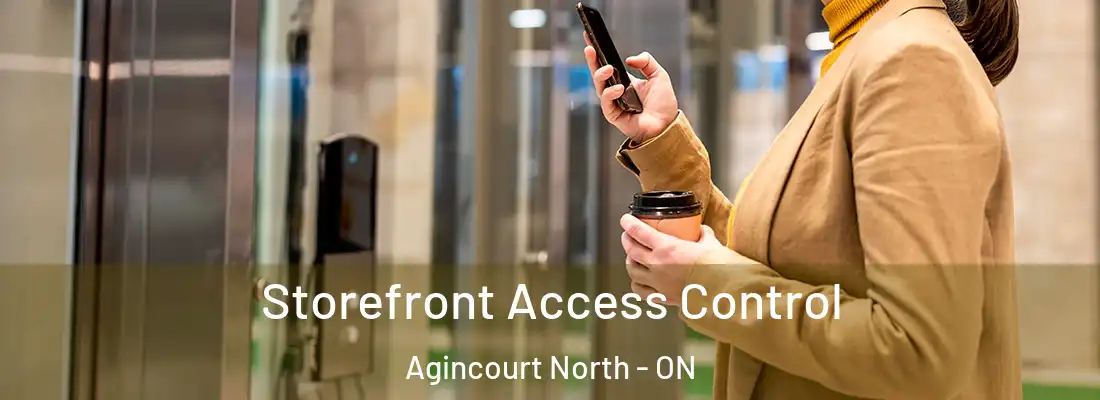  Storefront Access Control Agincourt North - ON