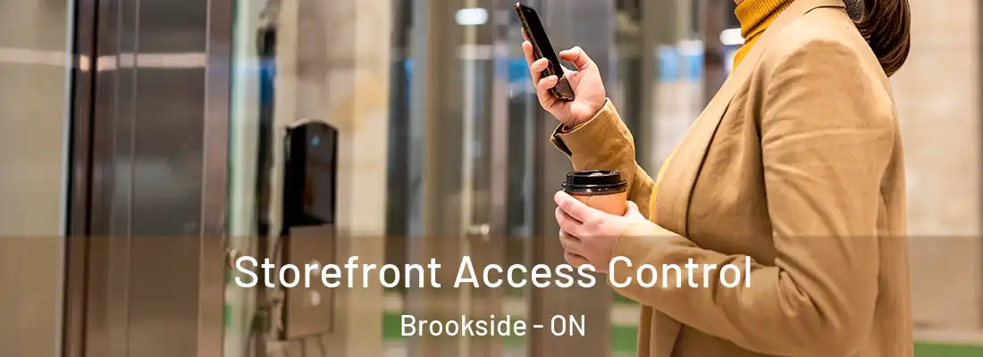  Storefront Access Control Brookside - ON