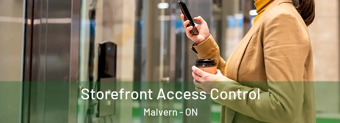 Storefront Access Control Malvern - ON