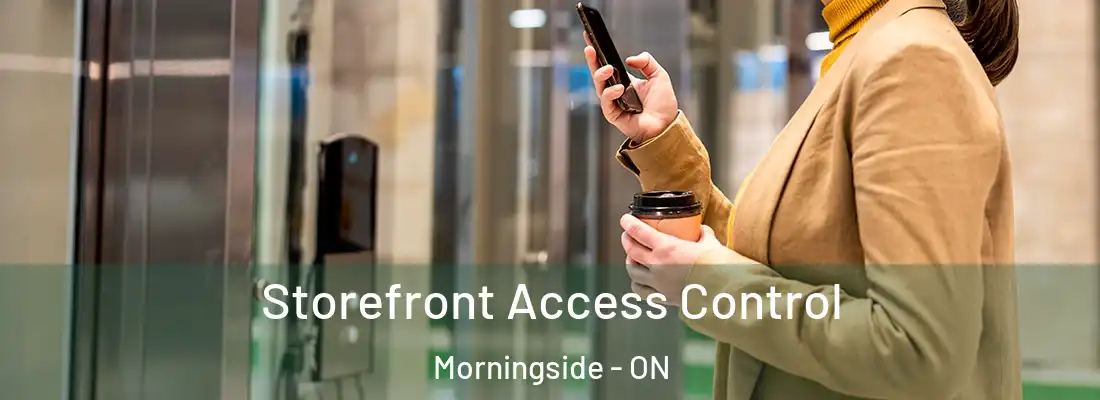  Storefront Access Control Morningside - ON