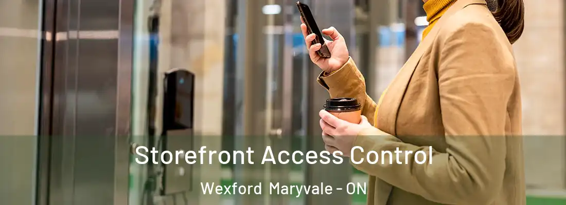  Storefront Access Control Wexford Maryvale - ON