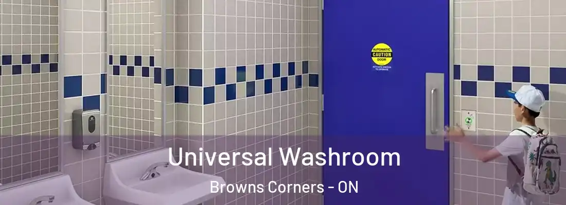  Universal Washroom Browns Corners - ON