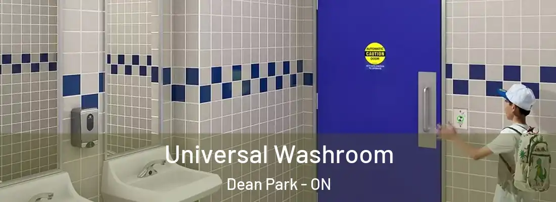  Universal Washroom Dean Park - ON