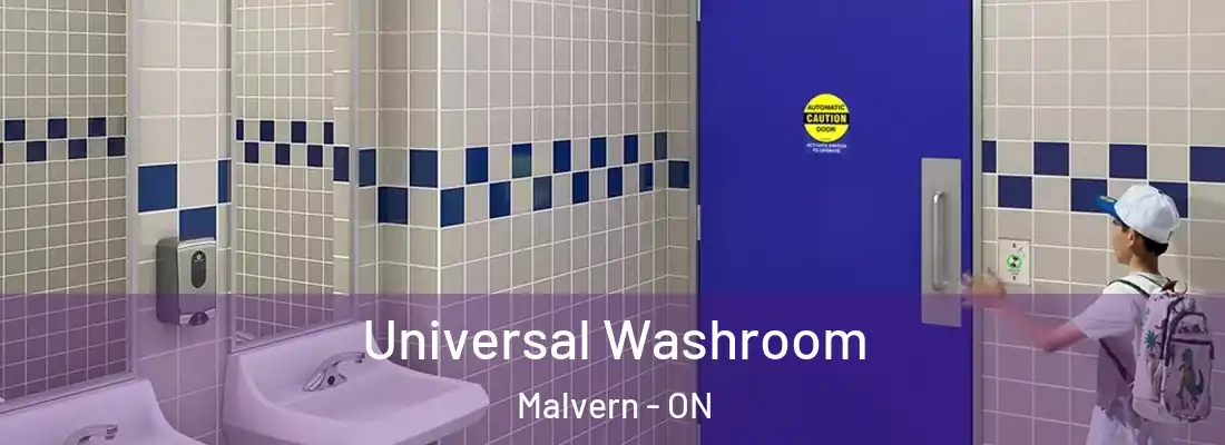  Universal Washroom Malvern - ON