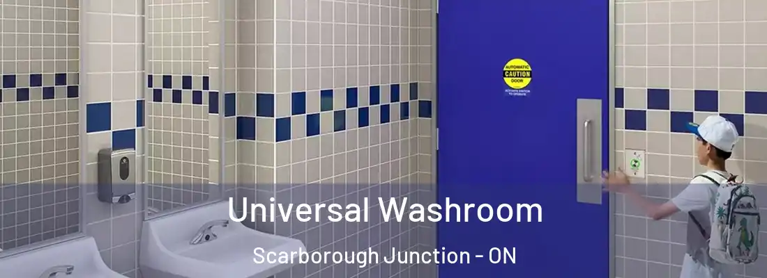  Universal Washroom Scarborough Junction - ON