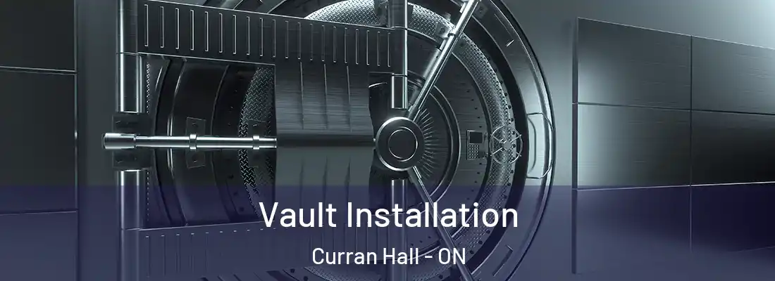  Vault Installation Curran Hall - ON