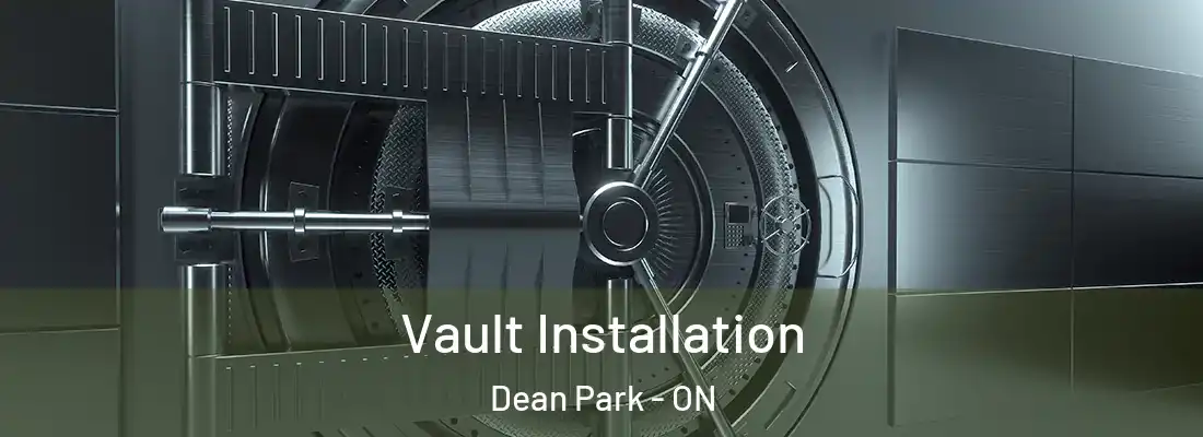  Vault Installation Dean Park - ON