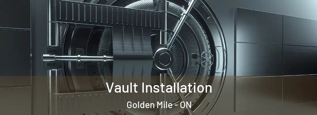  Vault Installation Golden Mile - ON